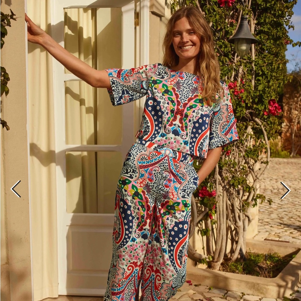 Boden Kaleidoscope Elizabeth Top - 12